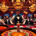 Cakhiatv brings the excitement of casino gaming alive with this immersive roulette table setup featuring vibrant players and engaging betting action.