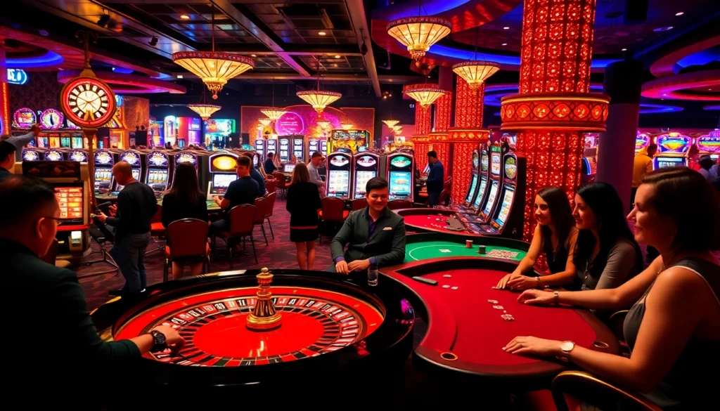 CakhiaTV offers an immersive gambling experience with vibrant poker tables and roulette wheels, bringing excitement to every game.