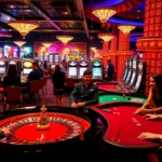 CakhiaTV offers an immersive gambling experience with vibrant poker tables and roulette wheels, bringing excitement to every game.